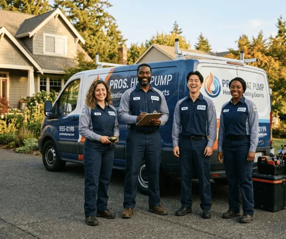 Heat Pump Installation company in Rapelje, MT